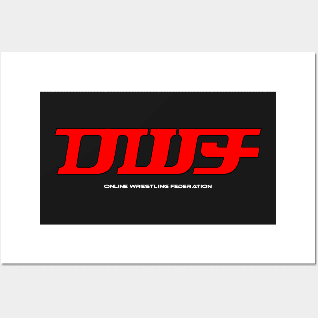 OWF Logo (Black) Wall Art by MpireOnlineNetwork